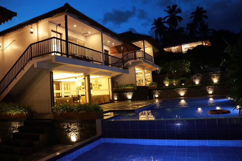 Best Luxury Resorts In Athirappilly